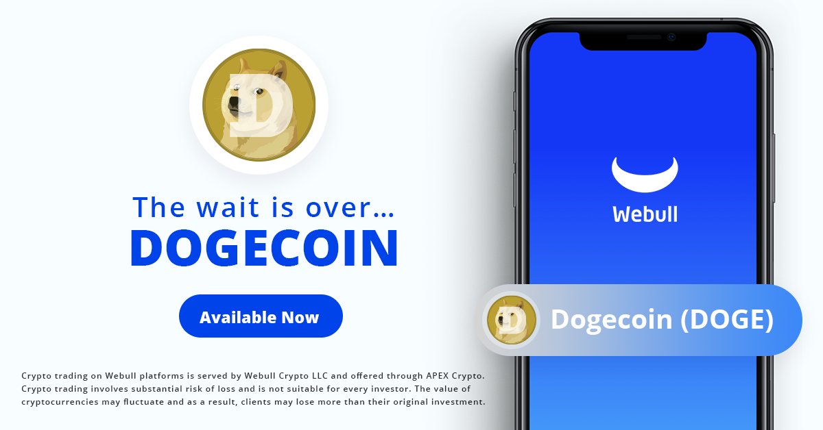 Buy Dogecoin on WeBulld